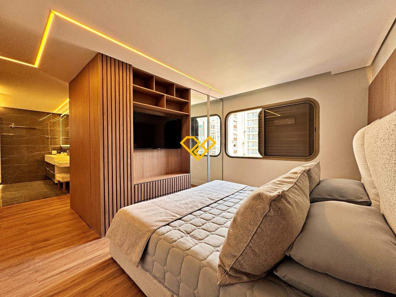 Apartamento à venda no Gonzaga: suíte master