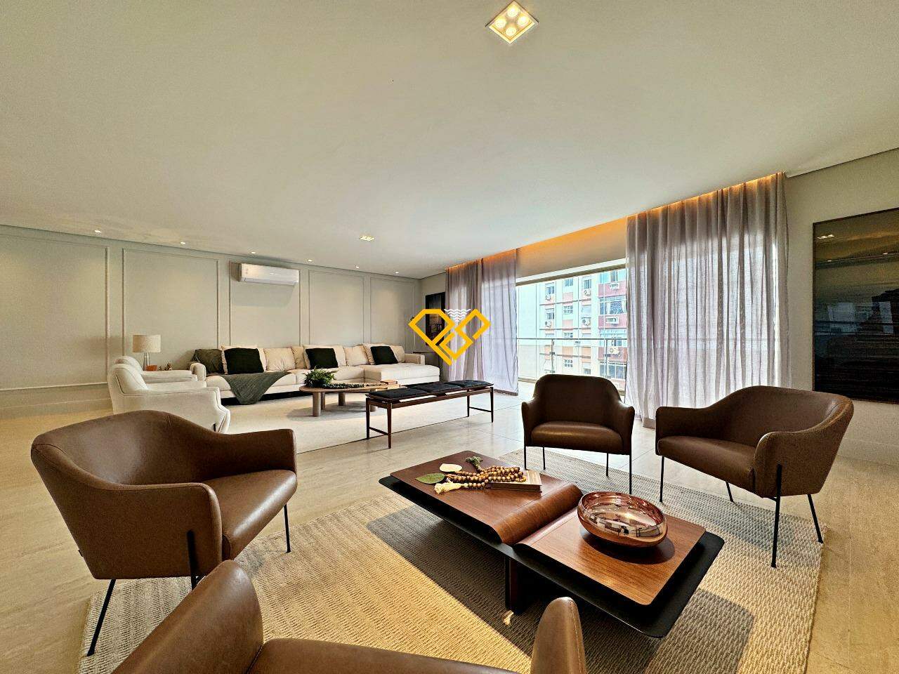 Apartamento à venda no Gonzaga: sala