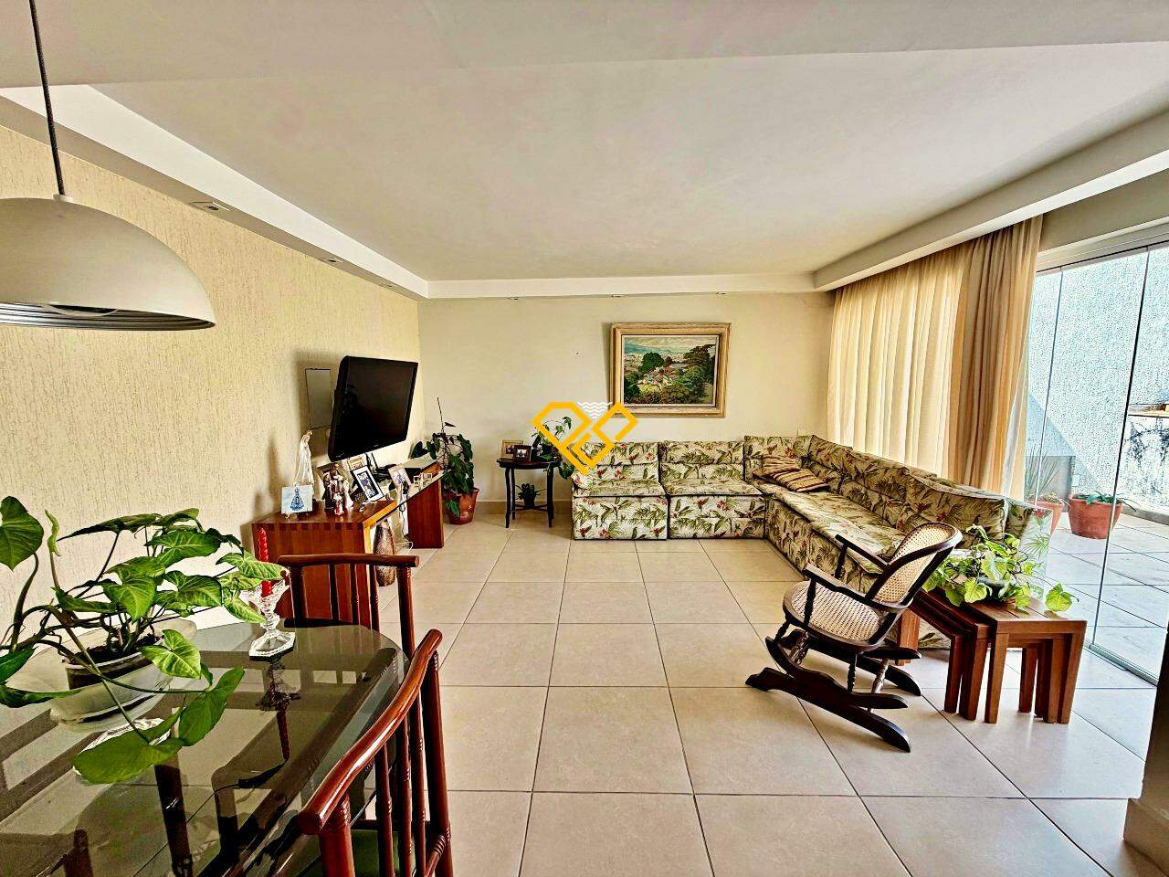 Cobertura à venda no Pompéia: Sala