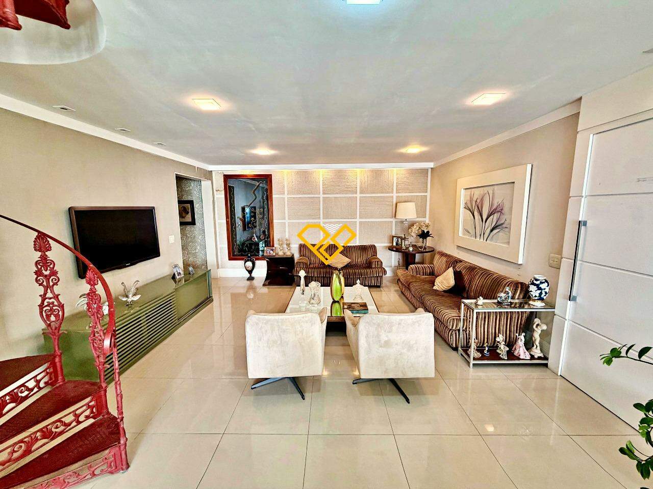 Cobertura à venda no Pompéia: Sala