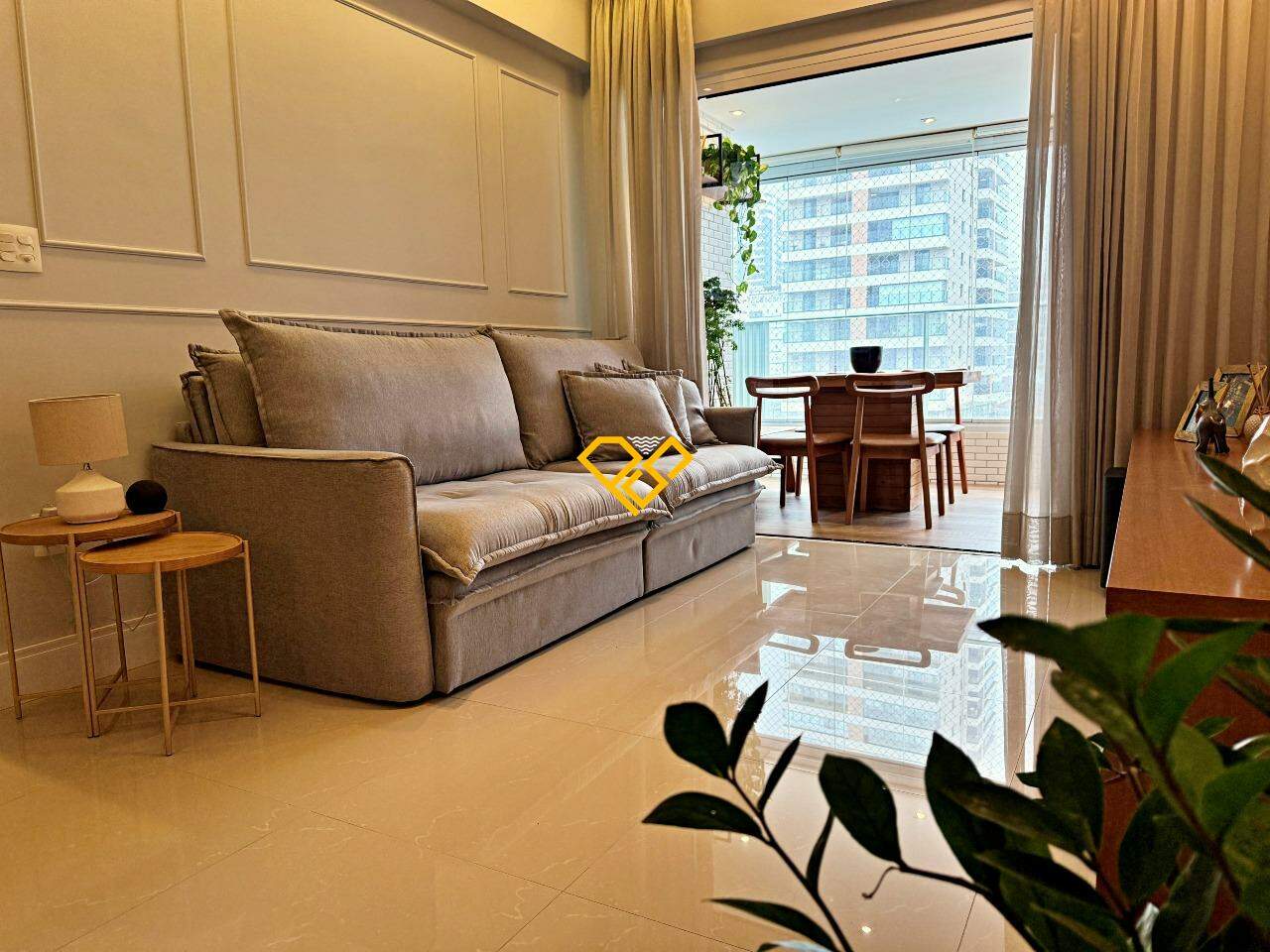 Apartamento à venda no Pompéia: Sala