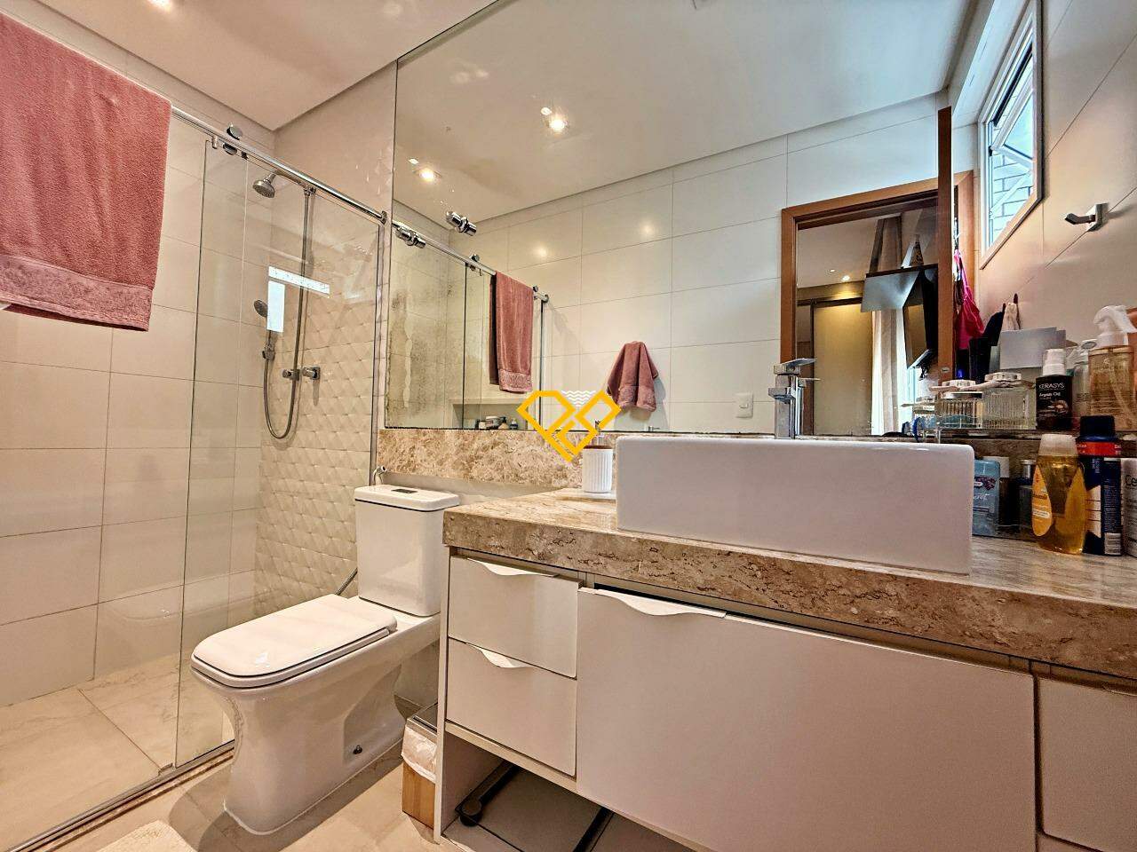 Apartamento à venda no Pompéia: Wc suíte