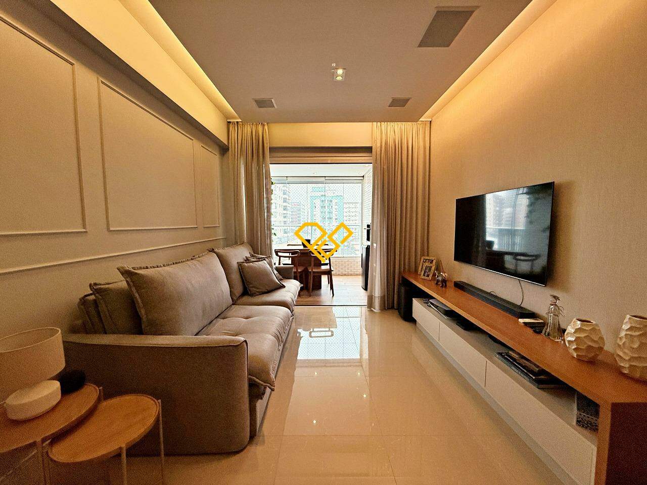 Apartamento à venda no Pompéia: Sala