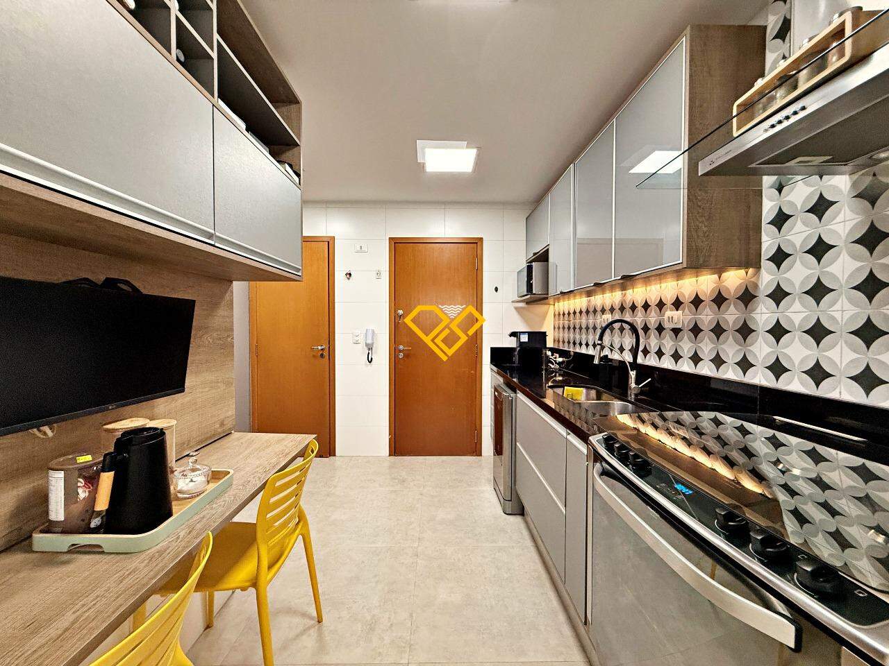 Apartamento à venda no Pompéia: Cozinha