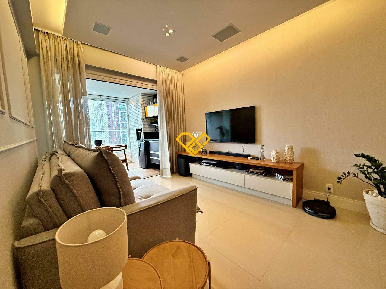 Apartamento à venda no Pompéia: Sala