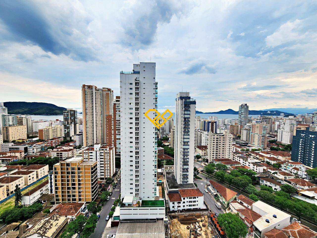 Apartamento à venda no Embaré: Vista