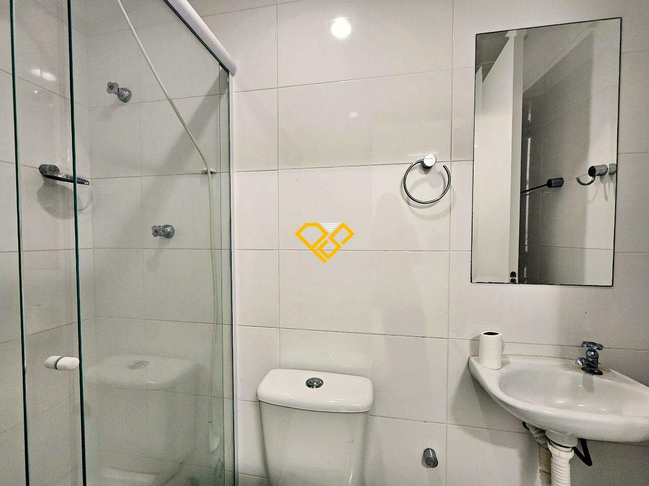 Apartamento à venda no Embaré: Wc de serviço