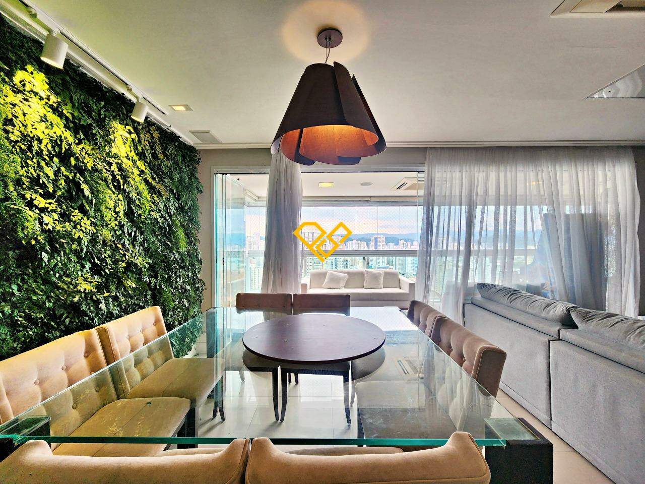 Apartamento à venda no Embaré: Sala