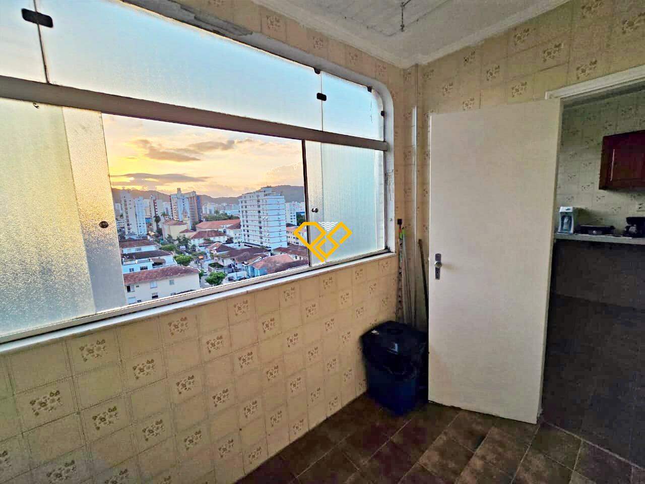 Apartamento à venda no Gonzaga: Área de serviço