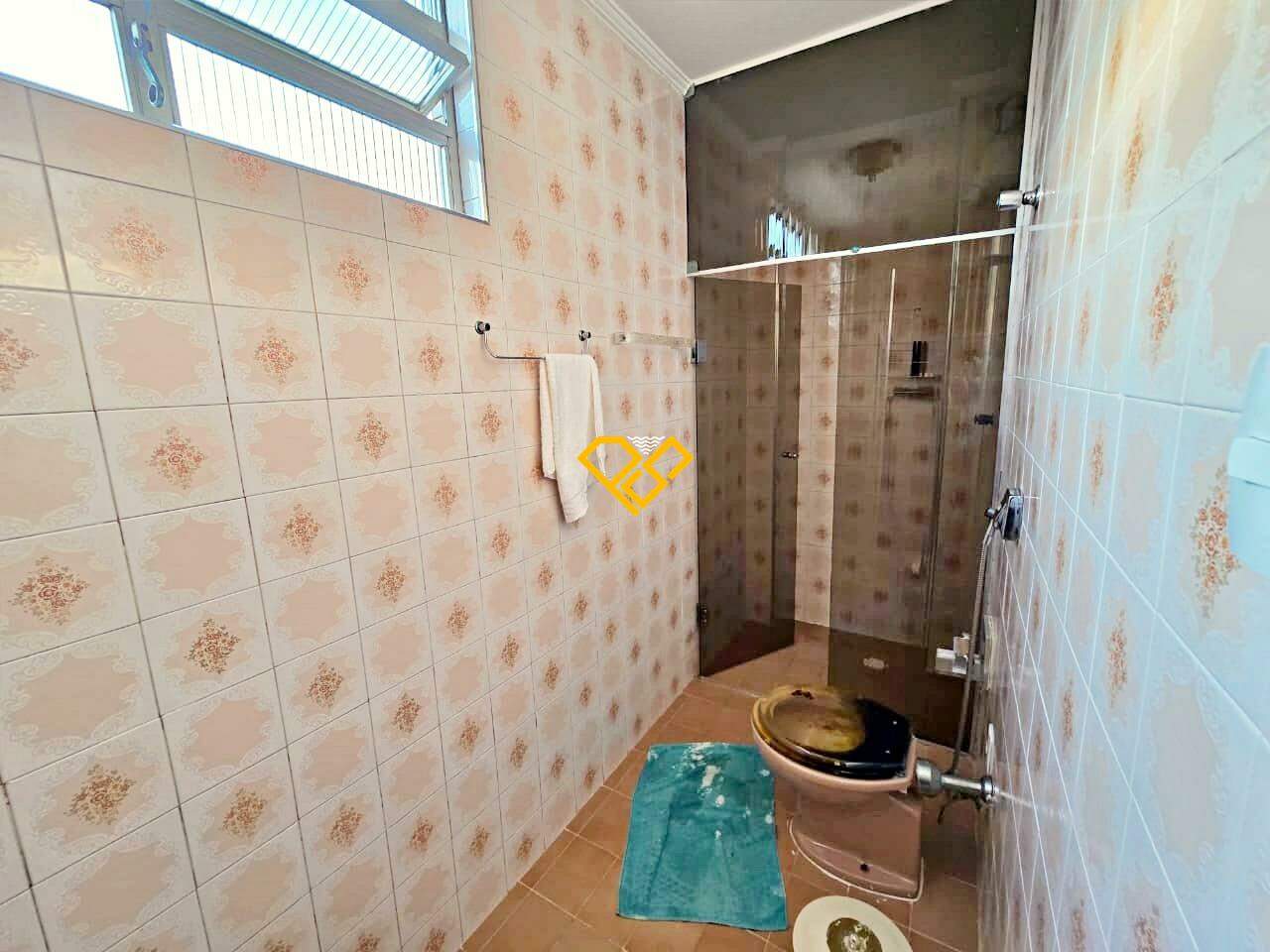 Apartamento à venda no Gonzaga: Wc suíte