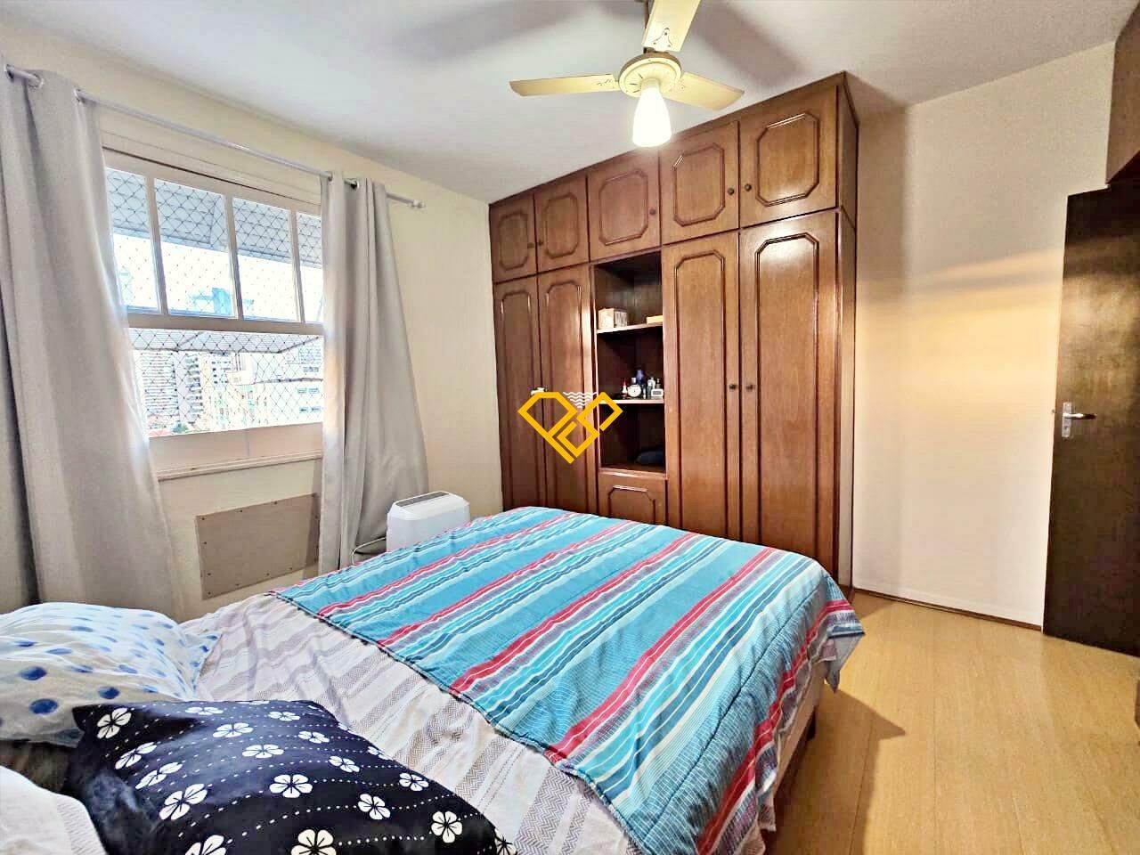 Apartamento à venda no Gonzaga: Dormitório 1 - suíte