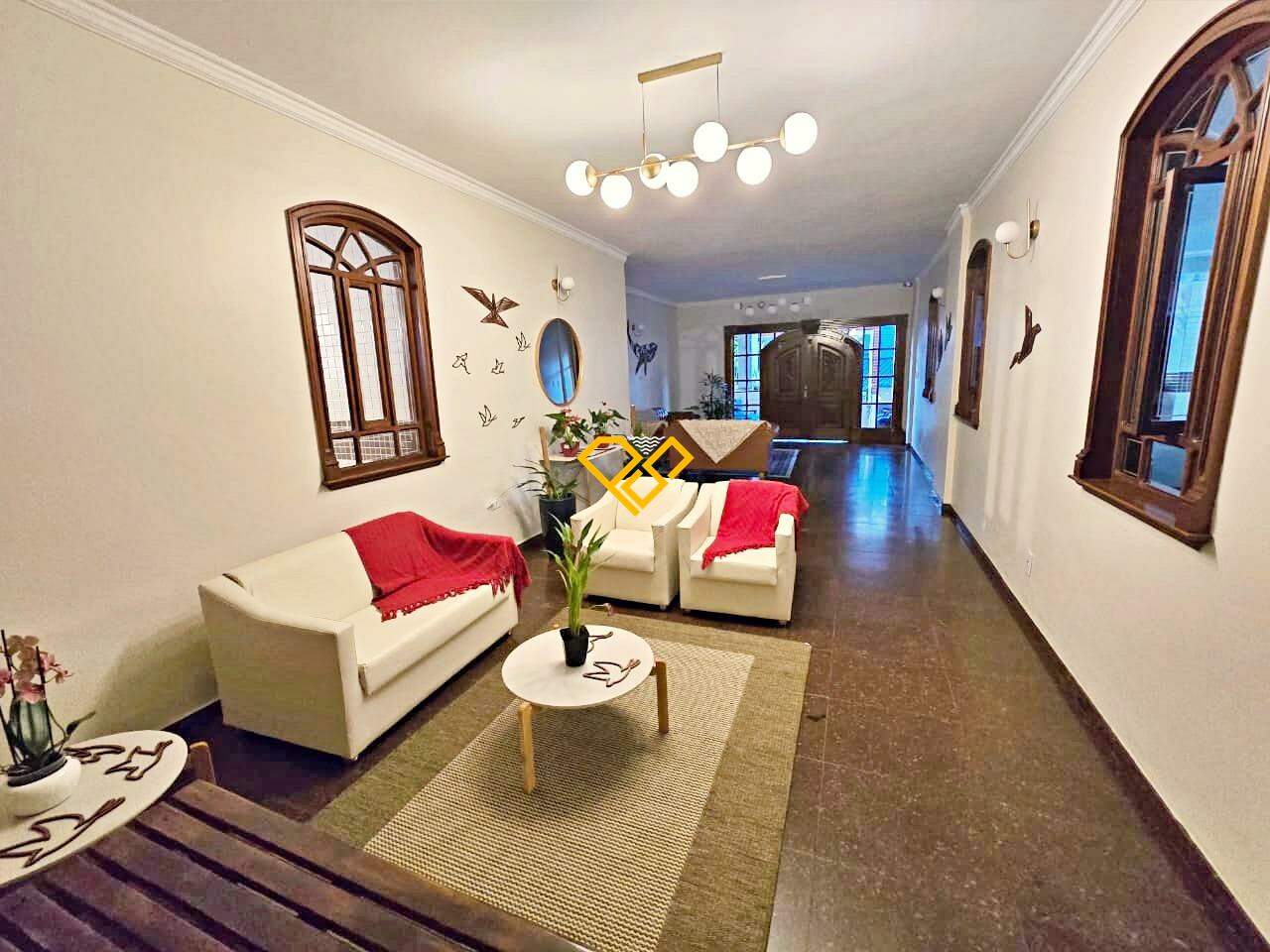 Apartamento à venda no Gonzaga: Hall social do condomínio