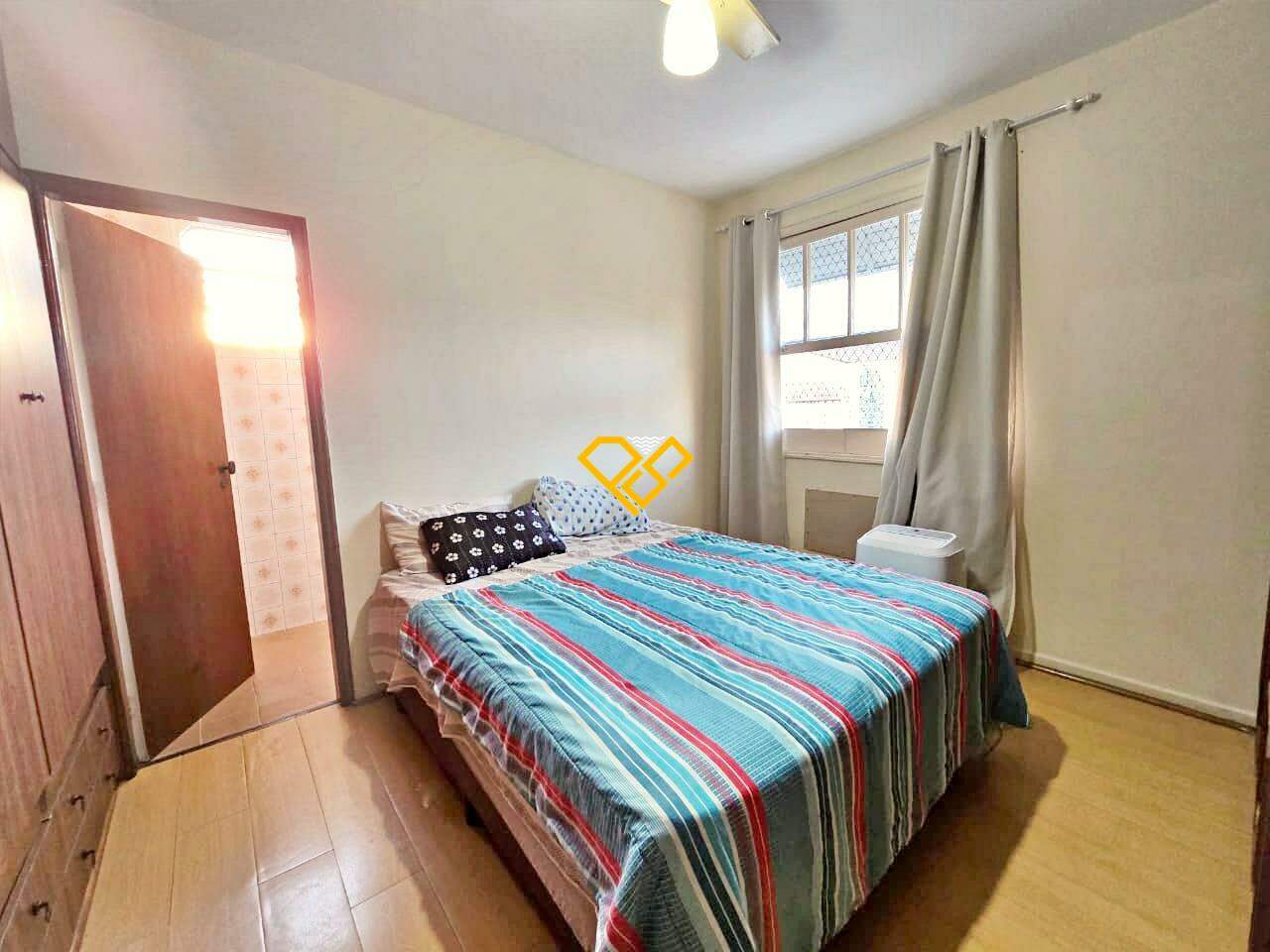 Apartamento à venda no Gonzaga: Dormitório 1 - suíte