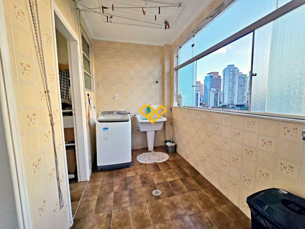 Apartamento à venda no Gonzaga: Área de serviço