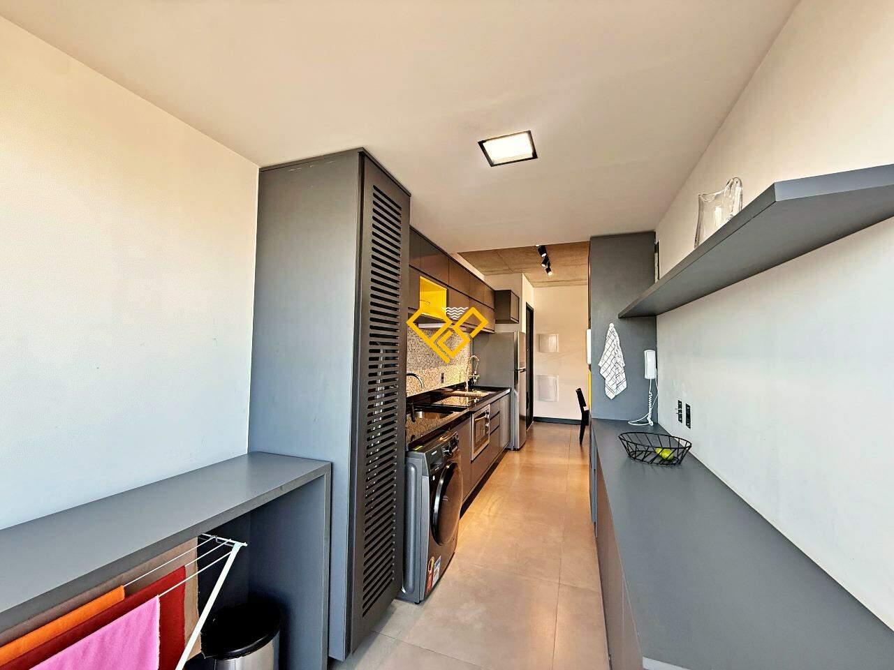 Apartamento à venda no Embaré: Cozinha