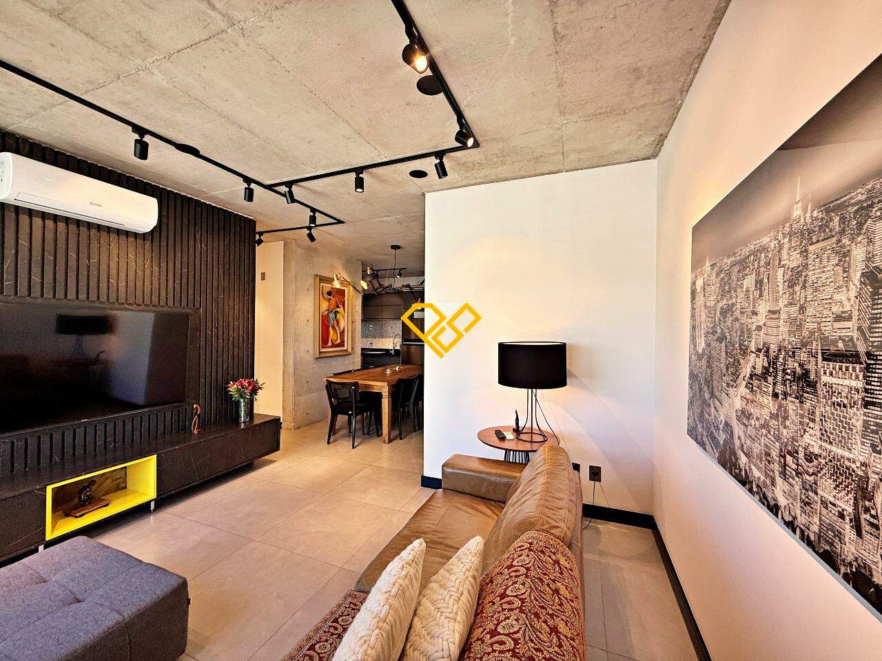 Apartamento à venda no Embaré: Sala