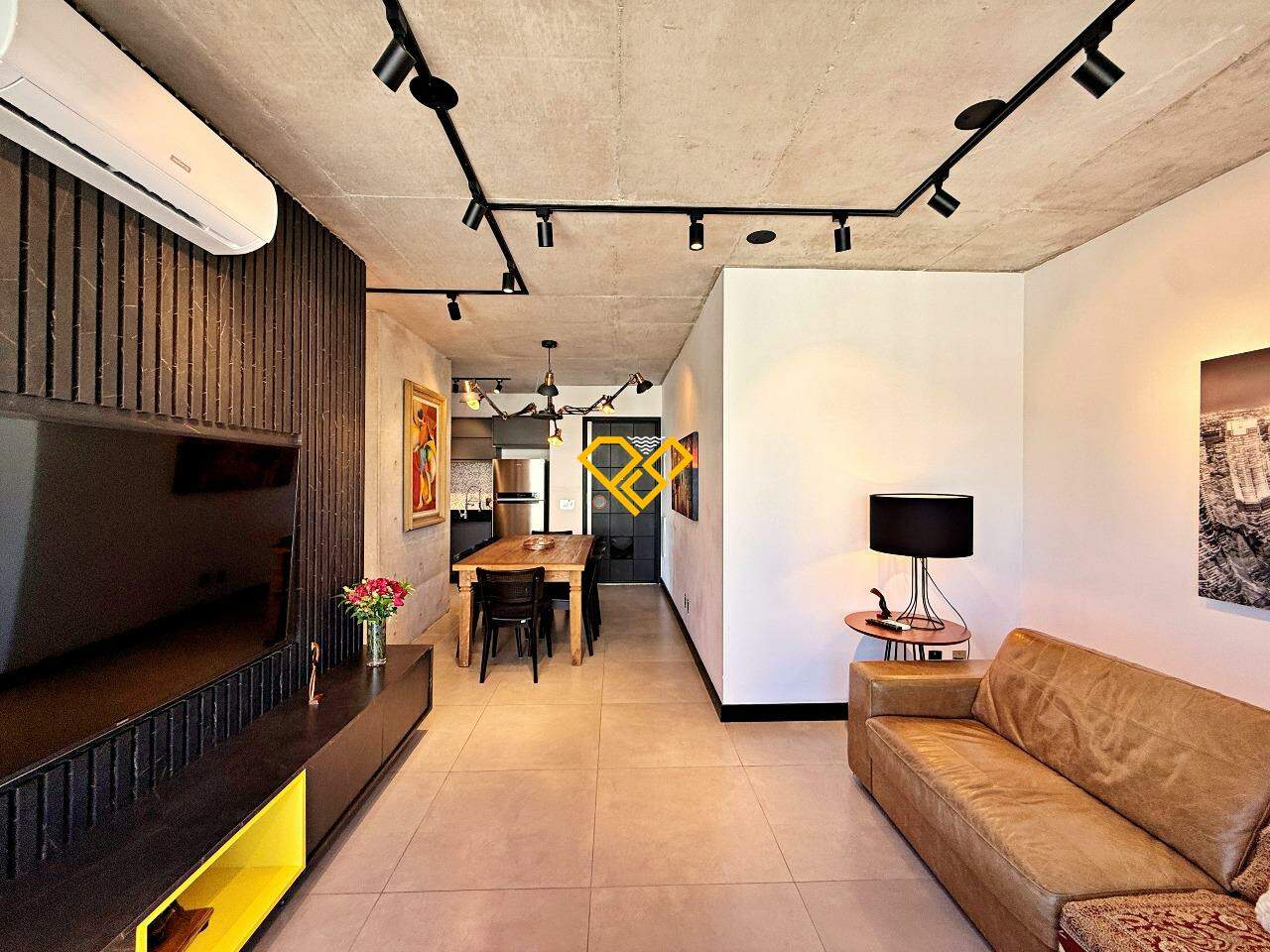 Apartamento à venda no Embaré: Sala