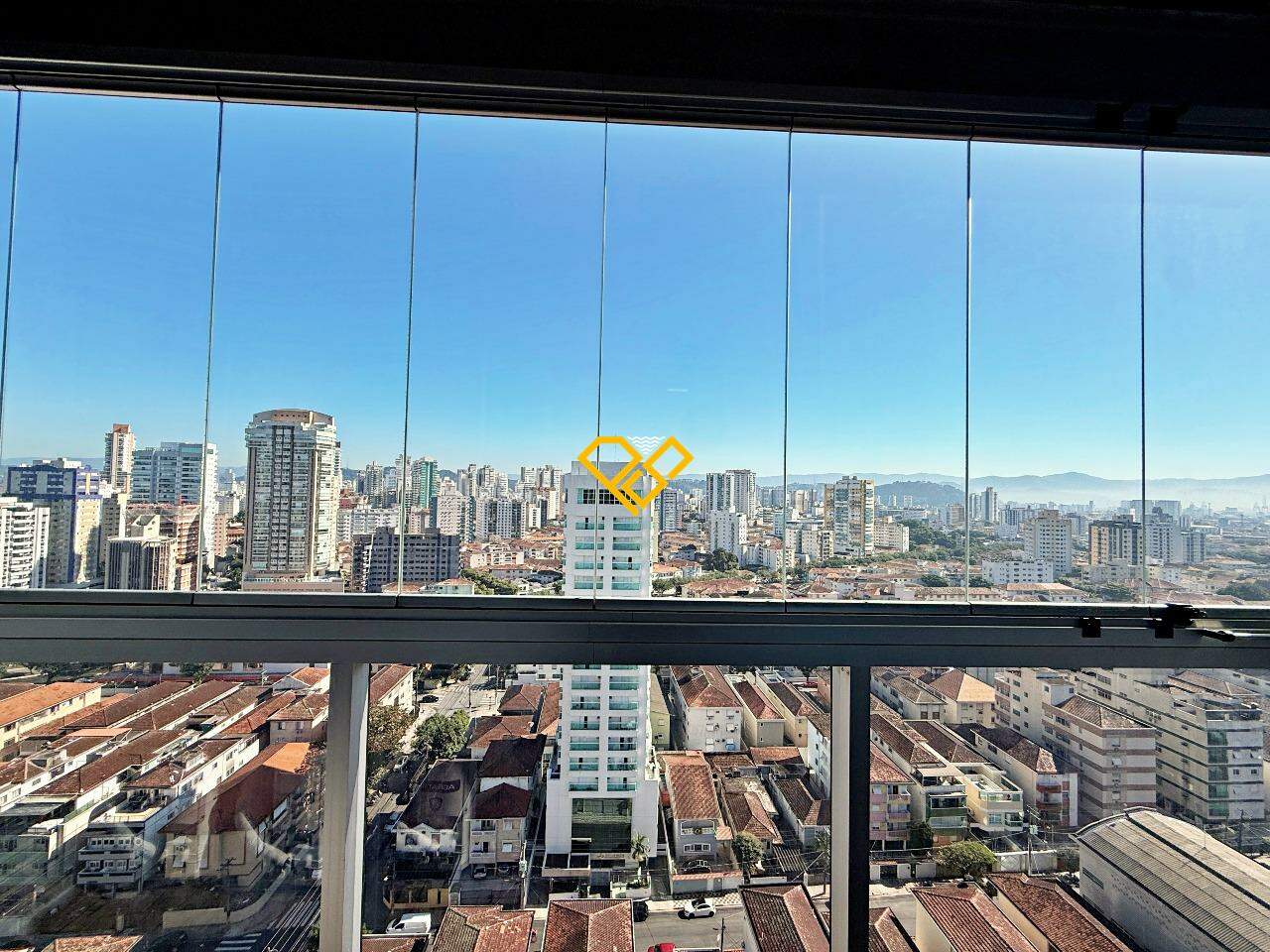 Apartamento à venda no Embaré: Vista