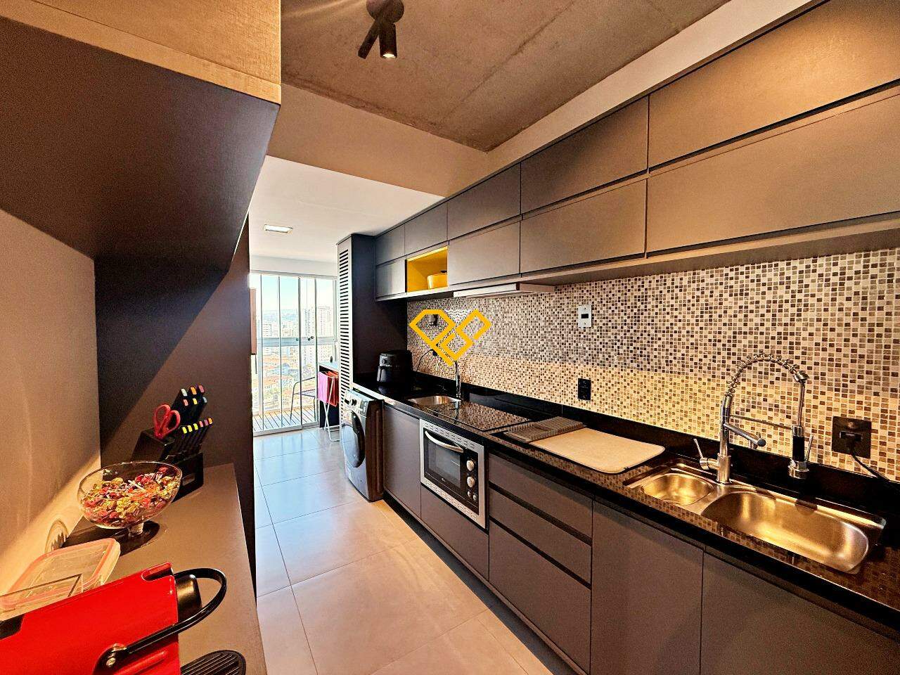 Apartamento à venda no Embaré: Cozinha