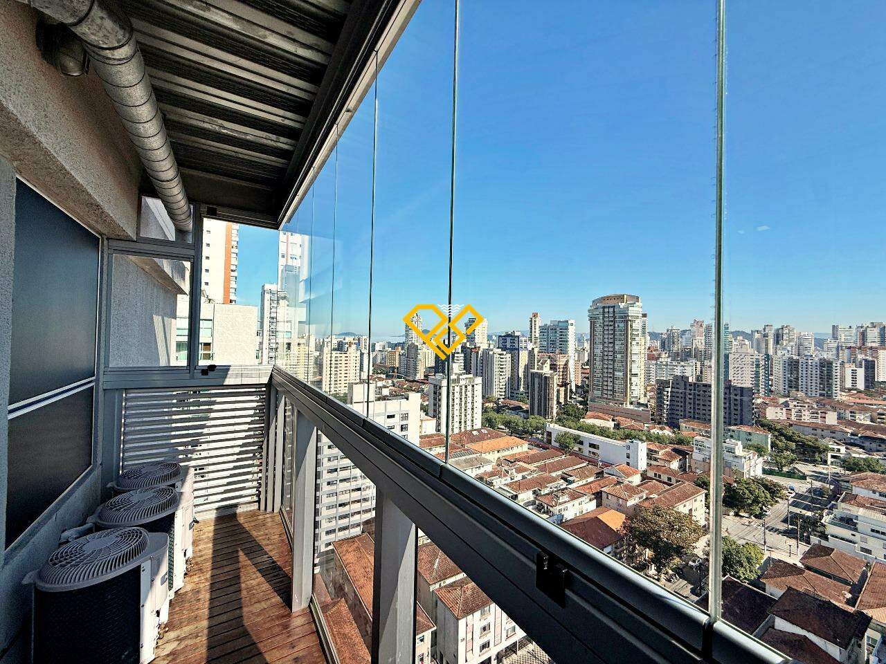 Apartamento à venda no Embaré: Vista