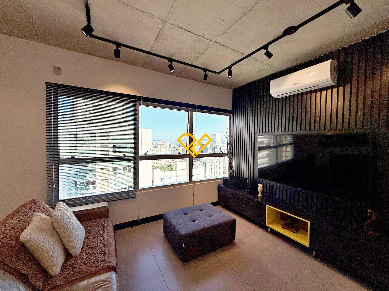 Apartamento à venda no Embaré: Sala