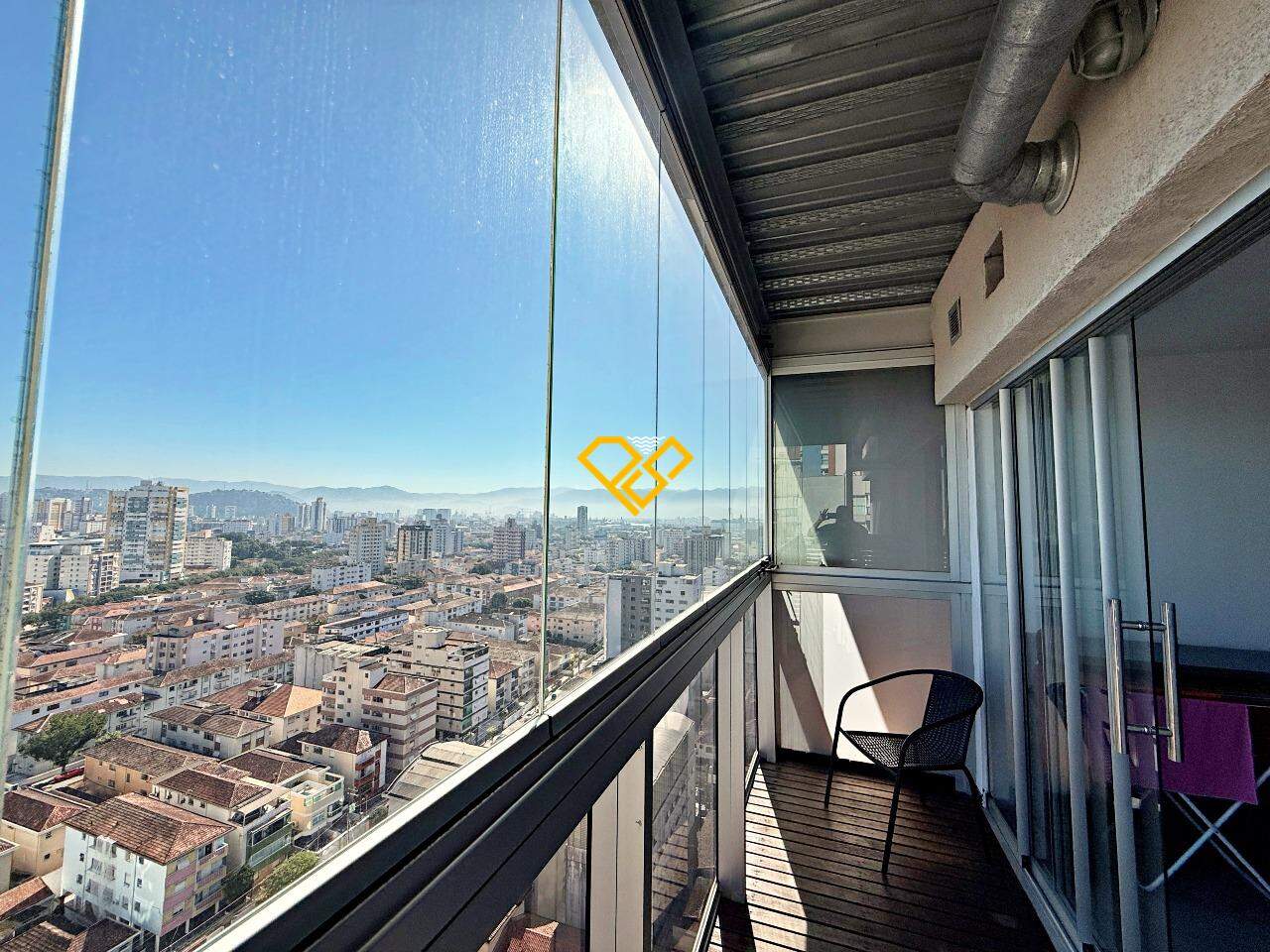 Apartamento à venda no Embaré: Vista