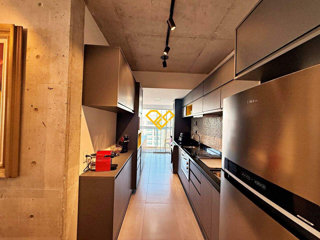 Apartamento à venda no Embaré: Cozinha