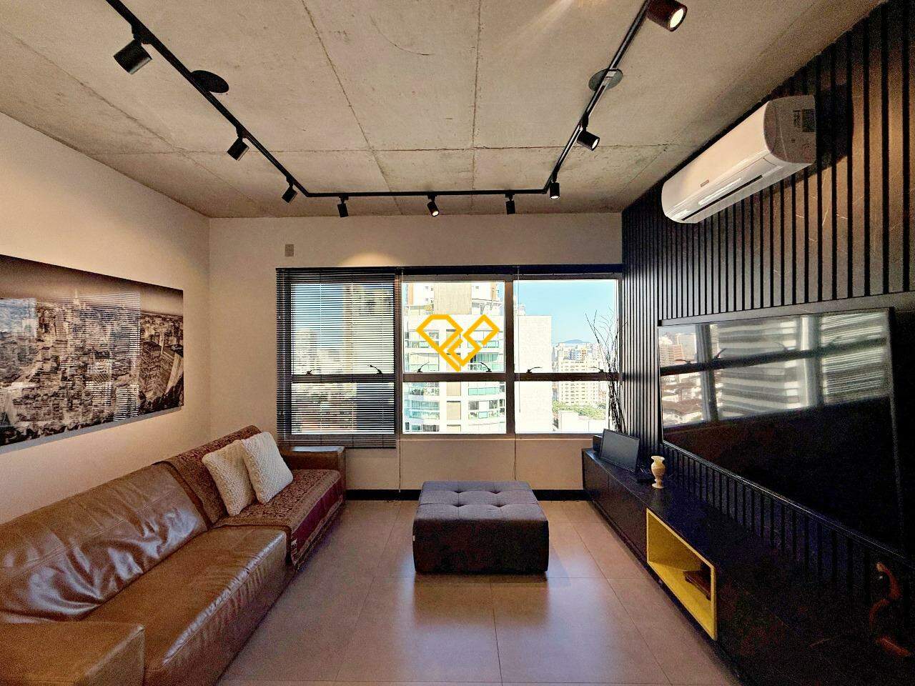 Apartamento à venda no Embaré: Sala