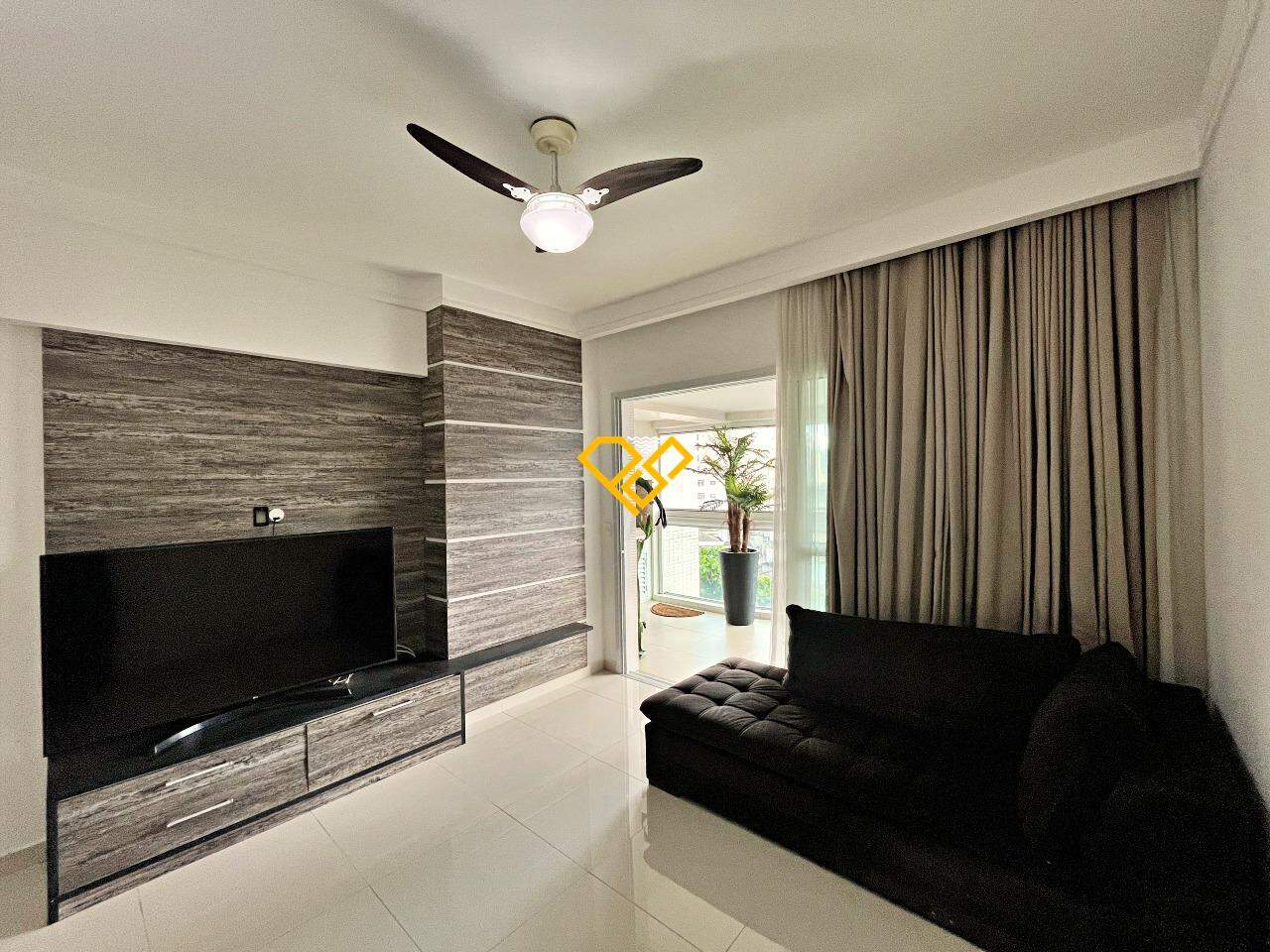 Apartamento à venda no Ponta da Praia: Sala