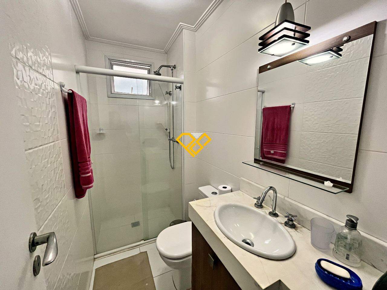 Apartamento à venda no Ponta da Praia: Wc suíte 2