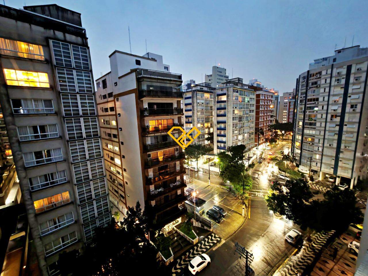 Apartamento à venda no Gonzaga: Vista