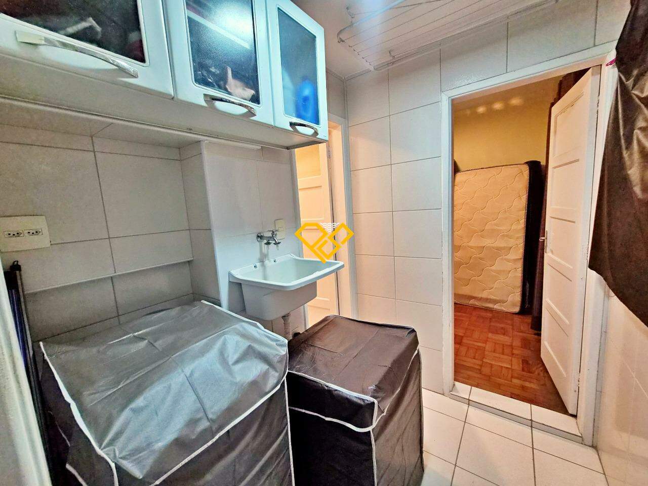 Apartamento à venda no Gonzaga: Área de serviço
