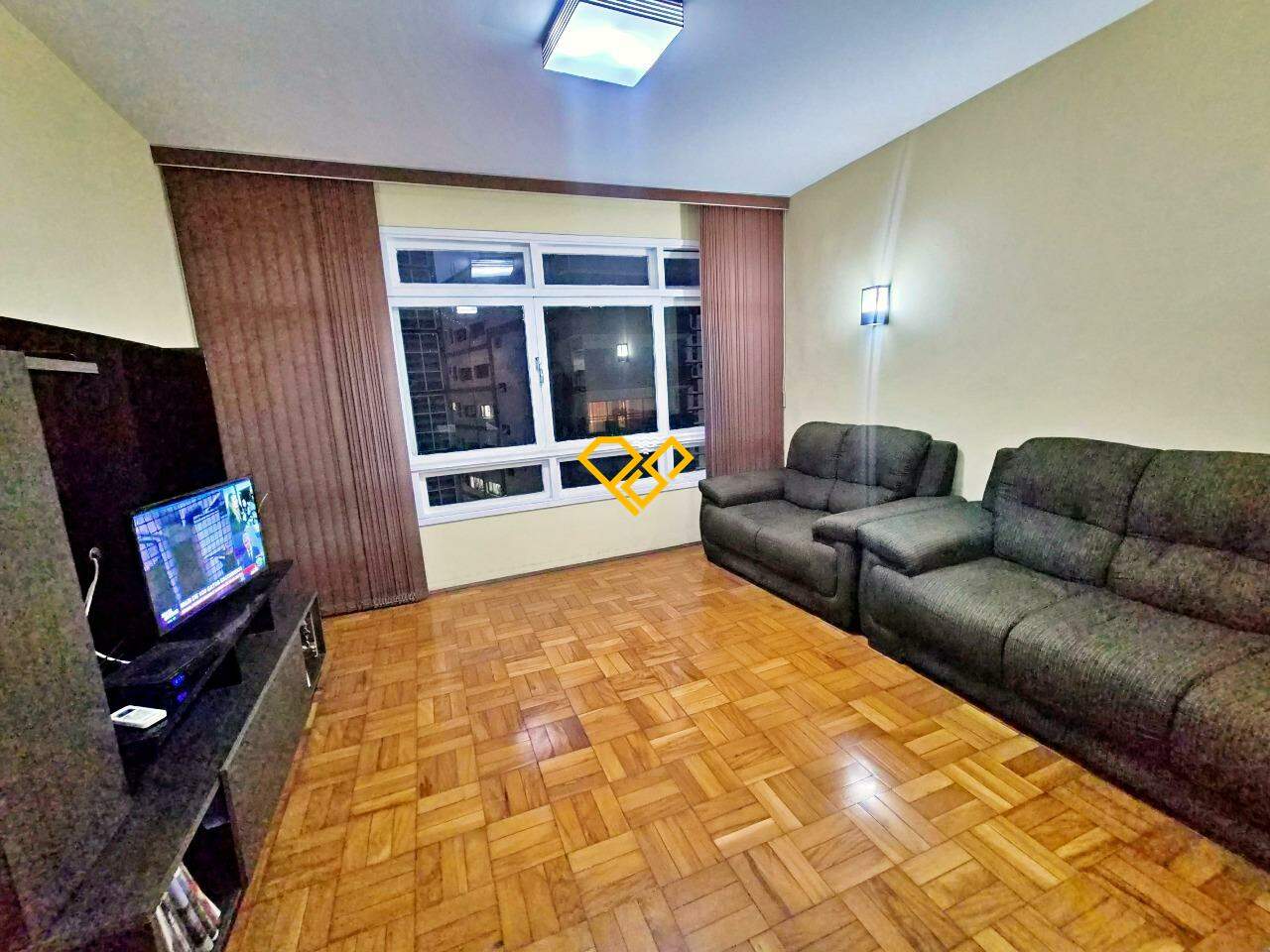 Apartamento à venda no Gonzaga: Sala