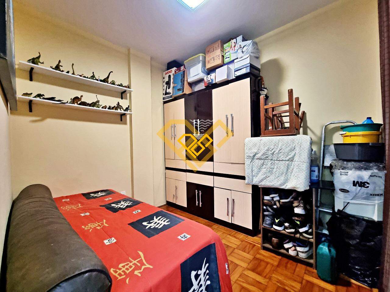 Apartamento à venda no Gonzaga: dependência