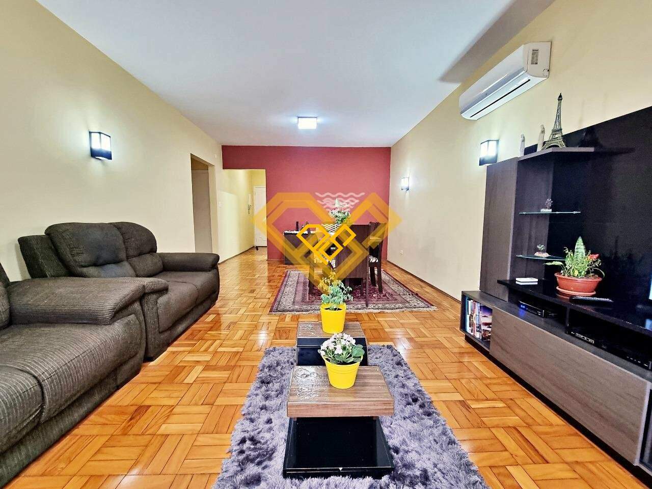 Apartamento à venda no Gonzaga: sala