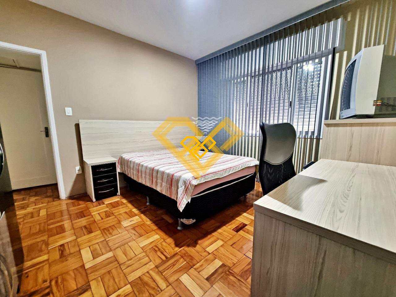Apartamento à venda no Gonzaga: suíte