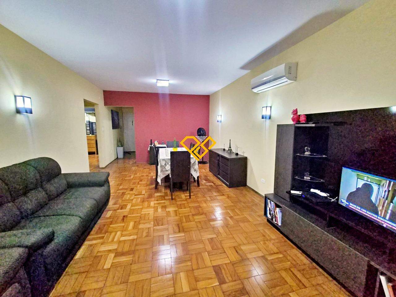Apartamento à venda no Gonzaga: Sala