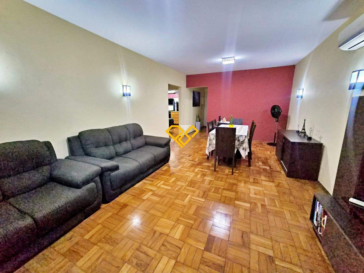 Apartamento à venda no Gonzaga: Sala