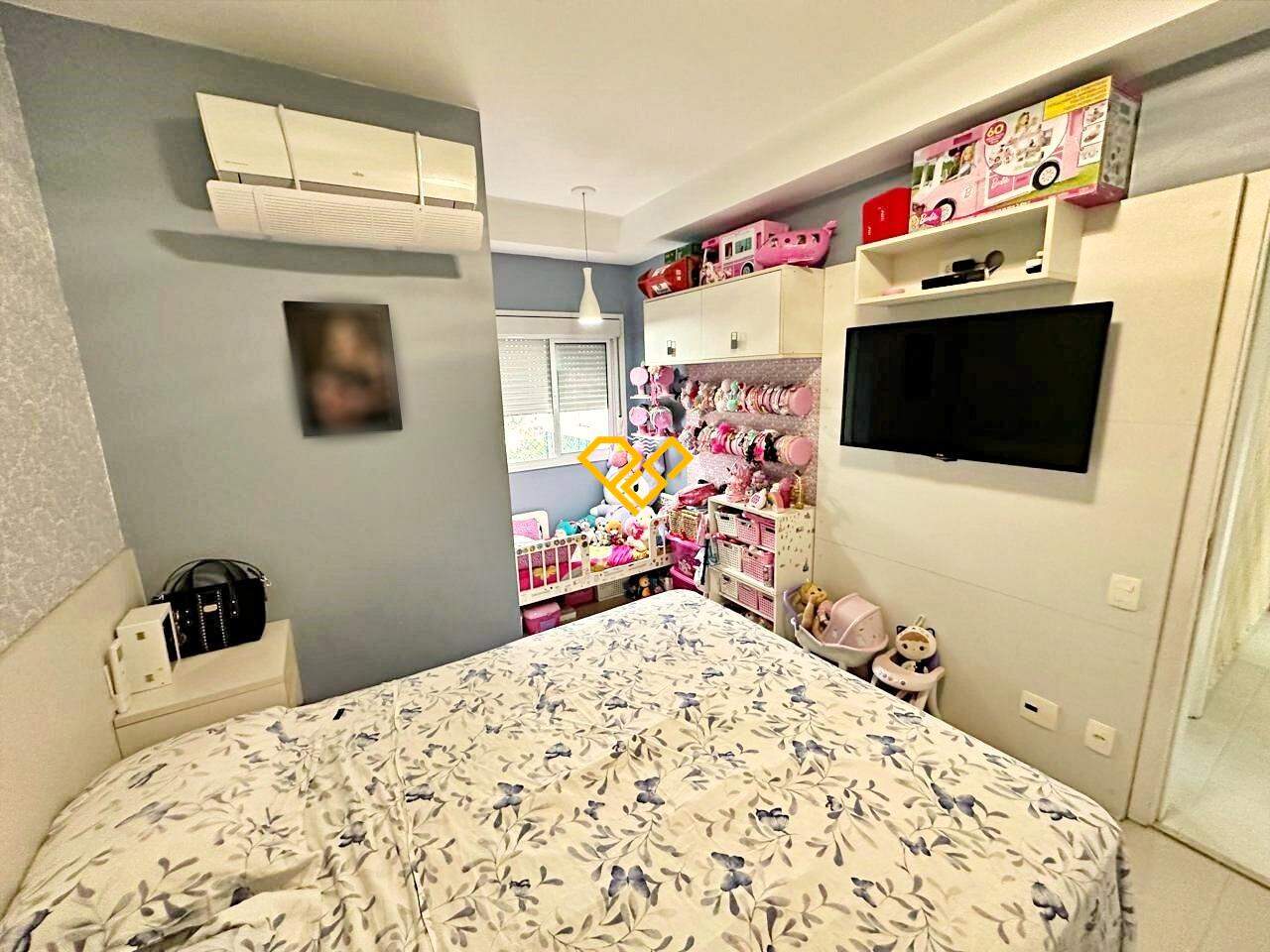 Apartamento à venda no José Menino: Dormitório 1 - suíte