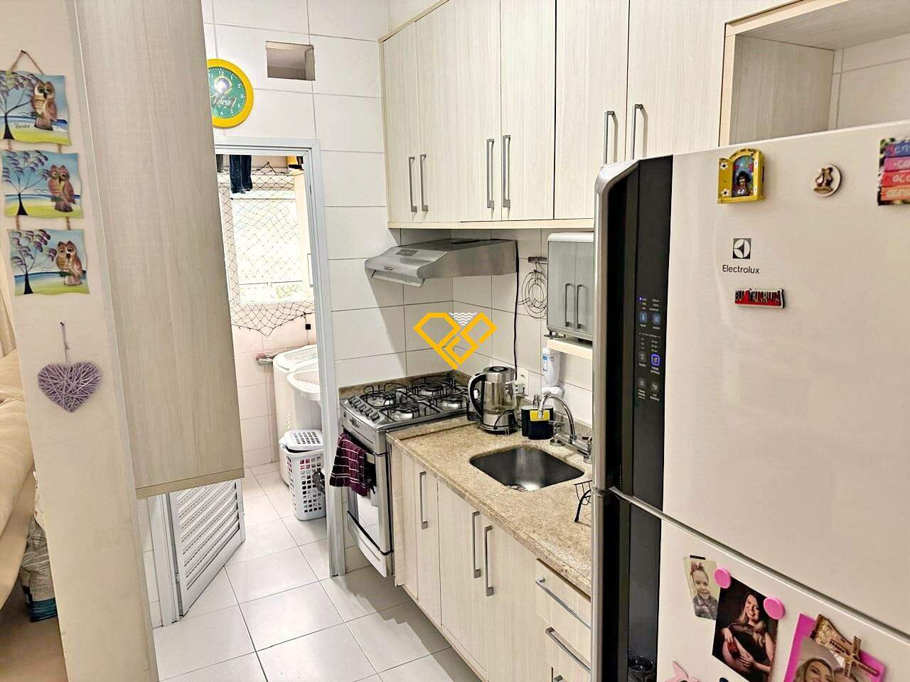 Apartamento à venda no José Menino: Cozinha