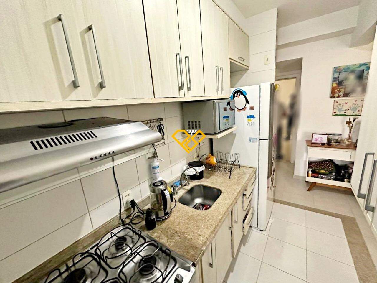 Apartamento à venda no José Menino: Cozinha