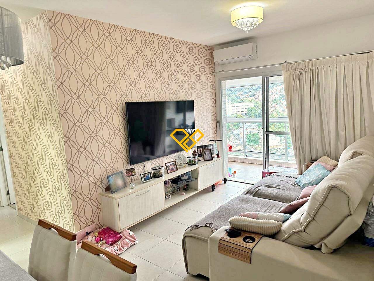 Apartamento à venda no José Menino: Sala
