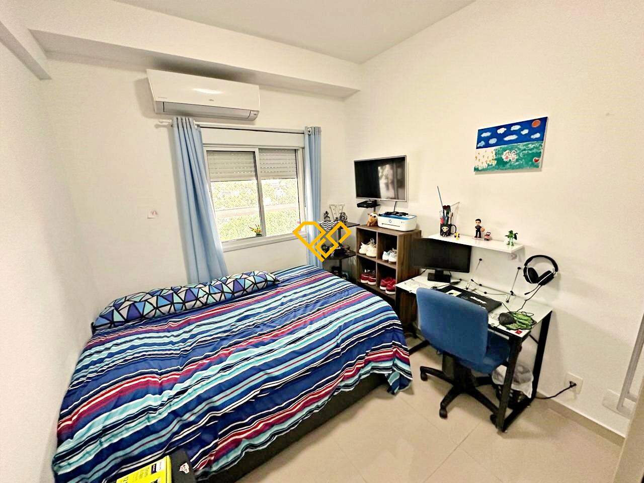 Apartamento à venda no José Menino: Dormitório 2