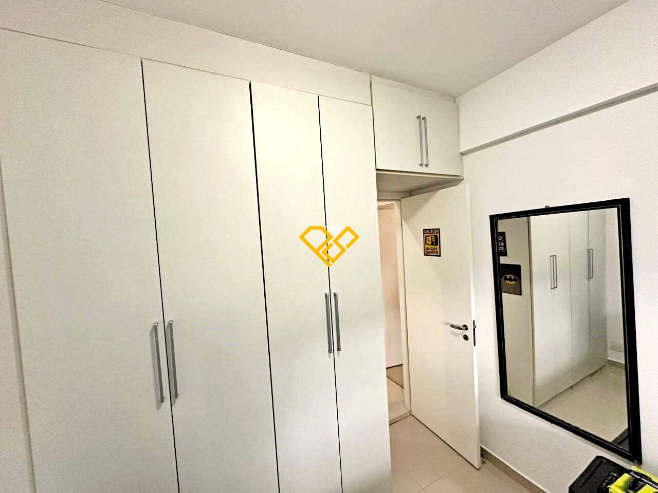 Apartamento à venda no José Menino: Dormitório 2
