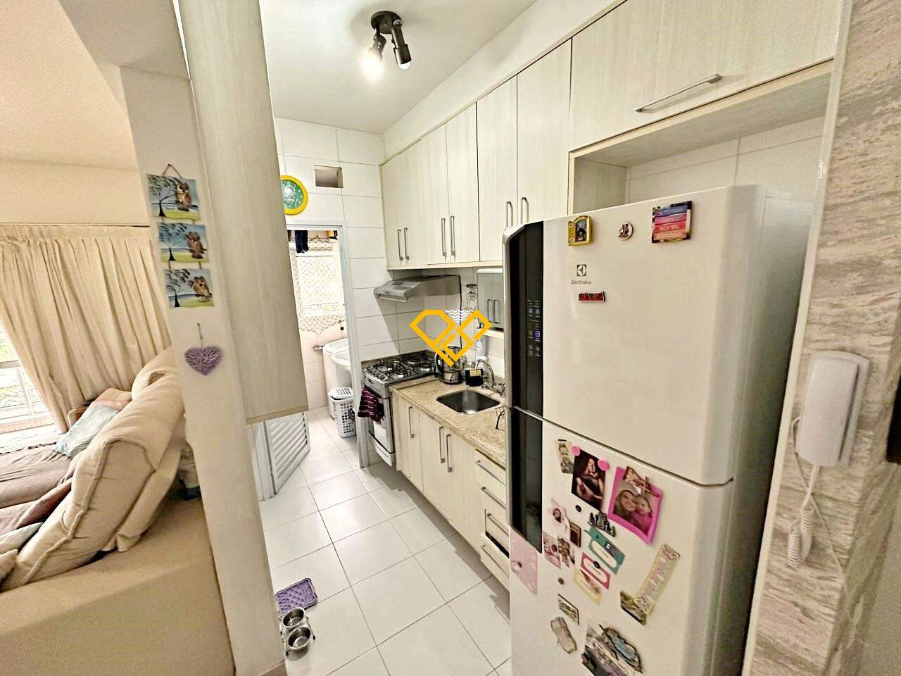 Apartamento à venda no José Menino: Cozinha