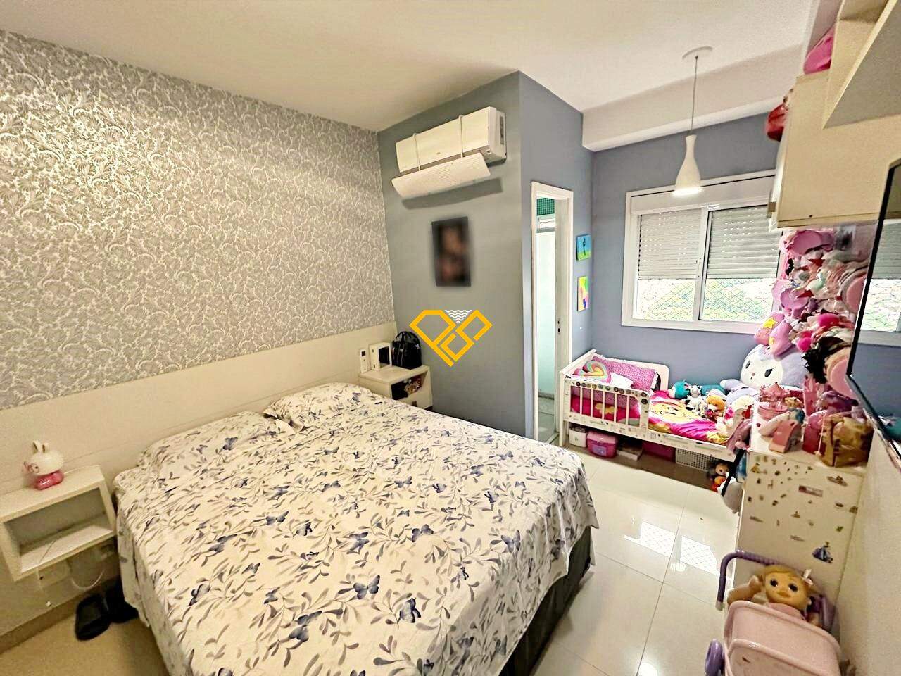Apartamento à venda no José Menino: Dormitório 1 - suíte