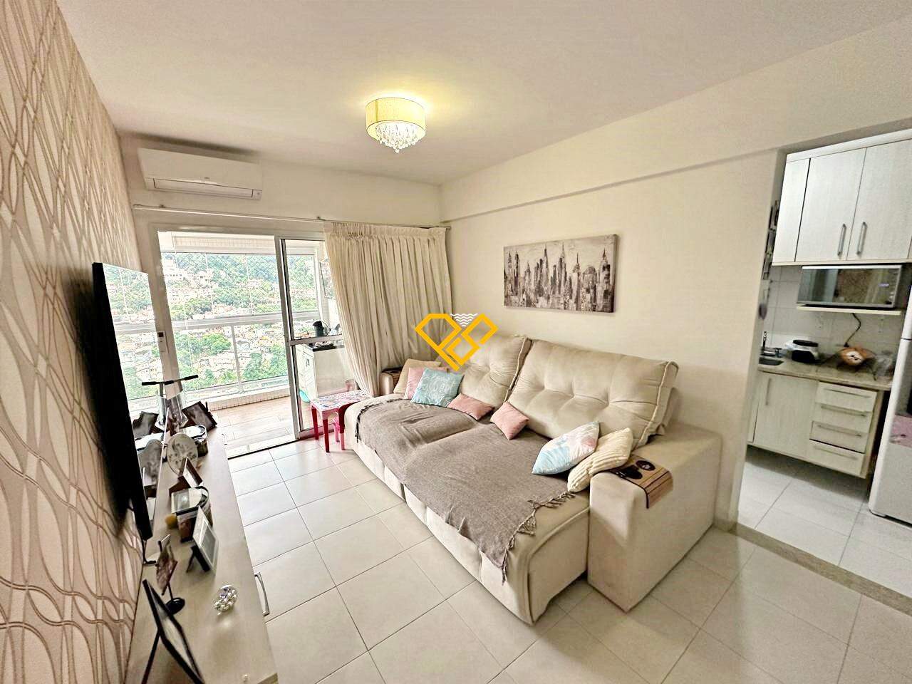 Apartamento à venda no José Menino: Sala