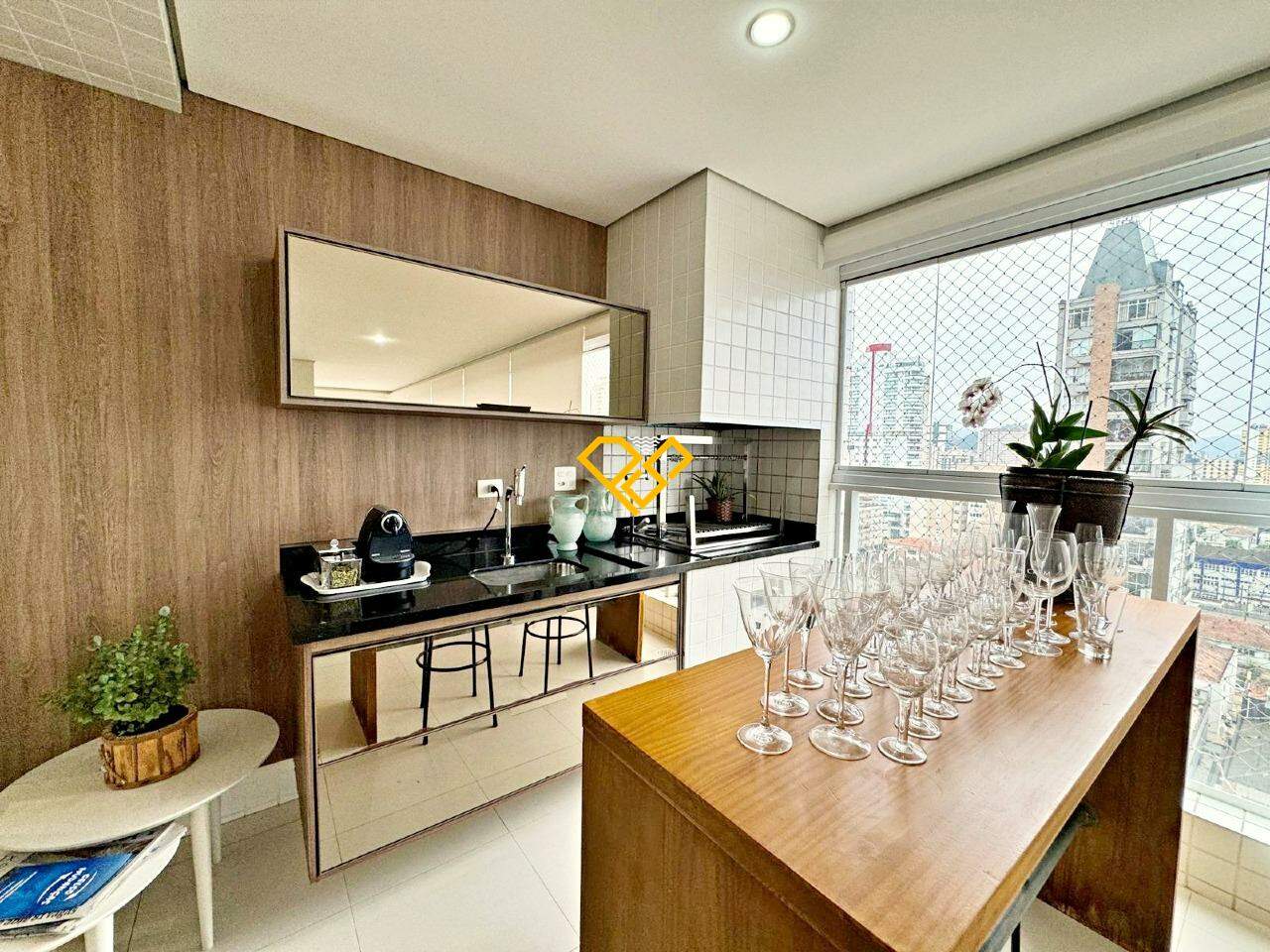 Apartamento à venda no Boqueirão: Varanda