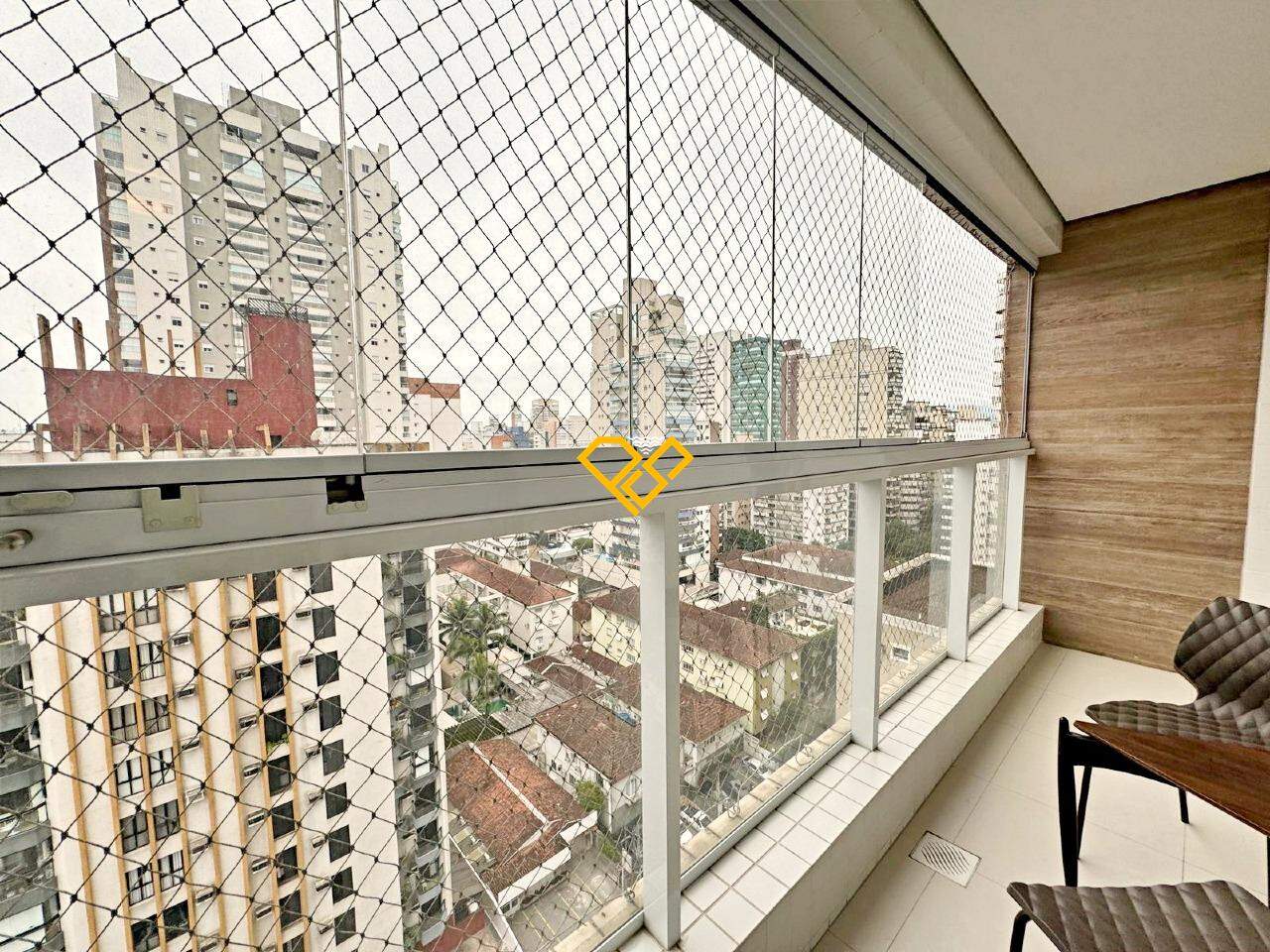 Apartamento à venda no Boqueirão: Varanda