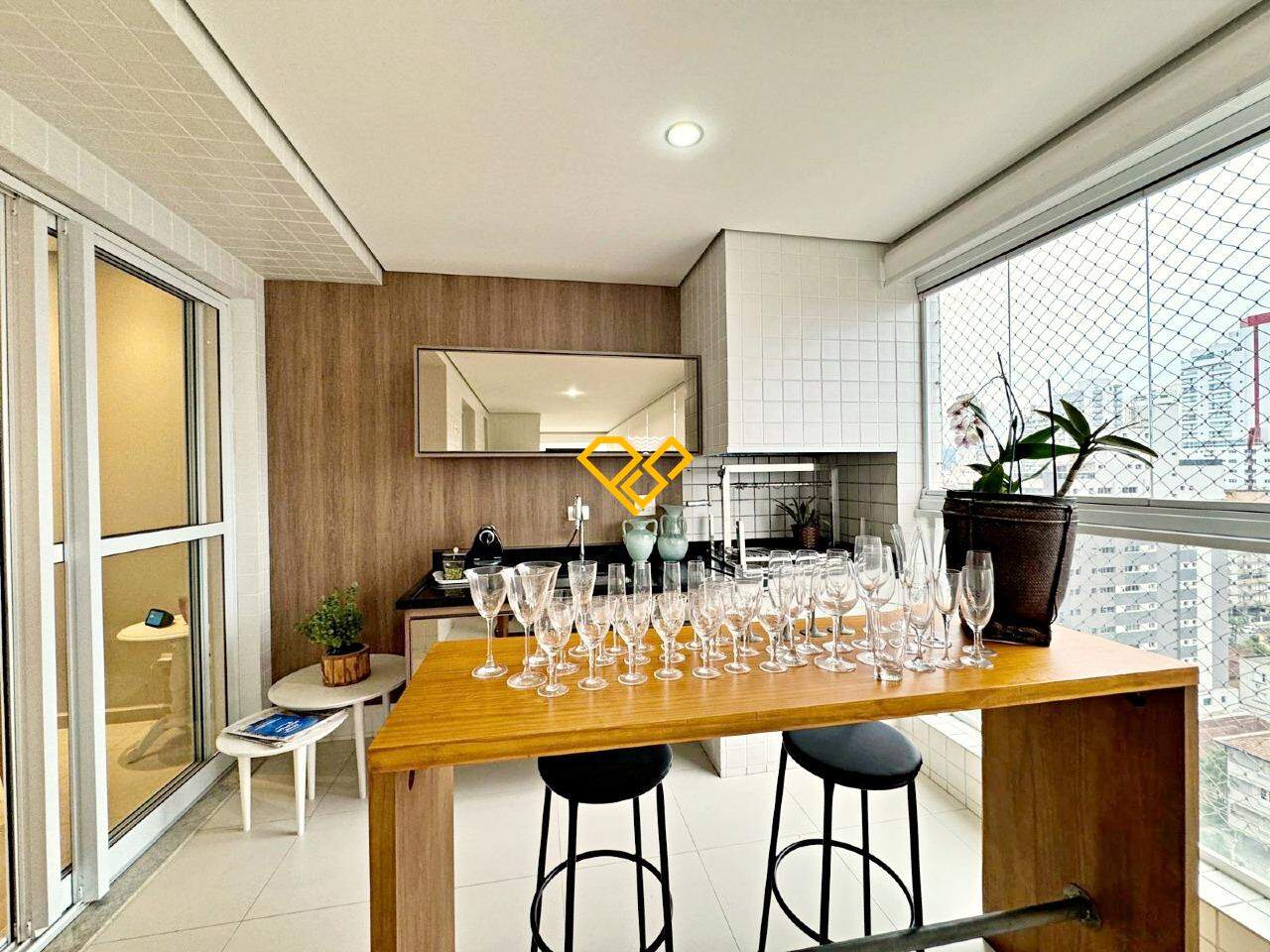 Apartamento à venda no Boqueirão: Varanda
